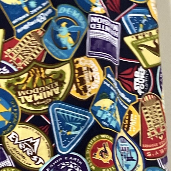 Disney Theme Parks Attraction & Rides Men’s Button Down Shirt XL - Picture 10 of 16